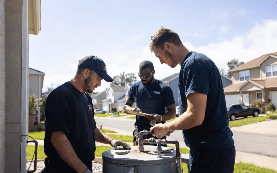 Water Heater Repair in Cunningham, TN near me